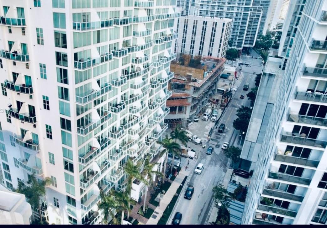 Apartmán 2 Story Loft Downtown Miami Exteriér fotografie