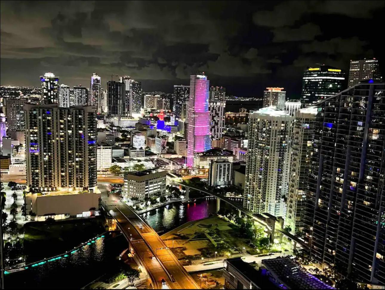 Apartmán 2 Story Loft Downtown Miami Exteriér fotografie