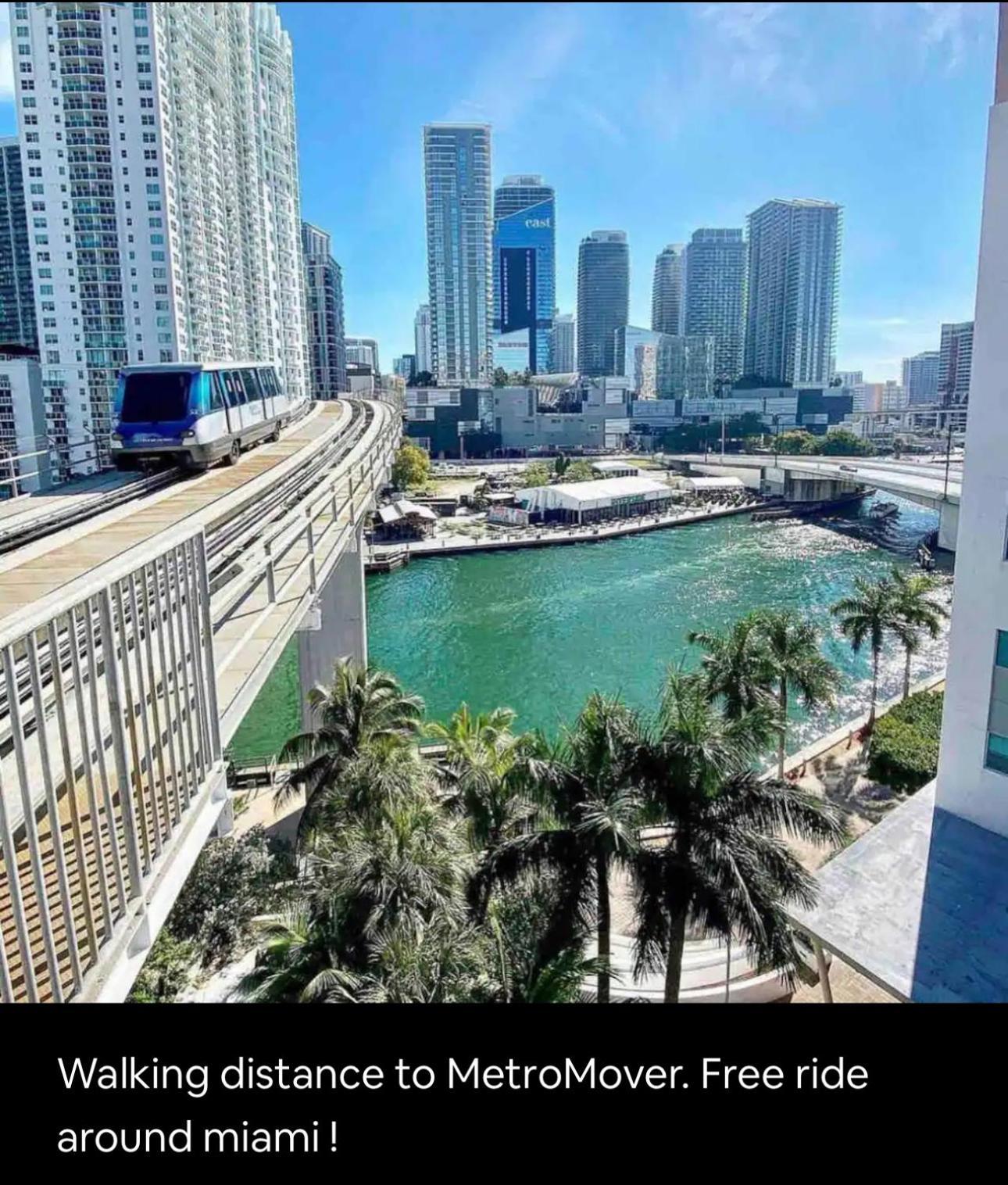 Apartmán 2 Story Loft Downtown Miami Exteriér fotografie